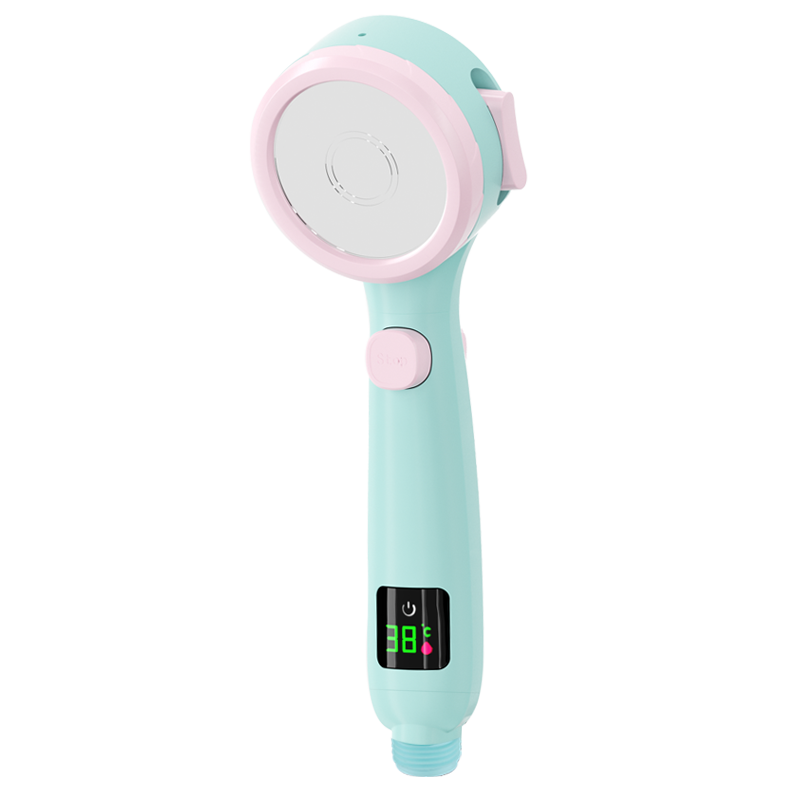 Vivolux | Duschkopf mit Temperaturanzeige im Angebot
