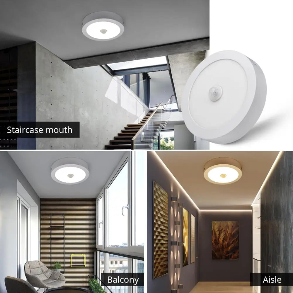 Vivolux | Bewegungsmelder LED Deckenleuchten – Intelligente Beleuchtung für Ihr Zuhause