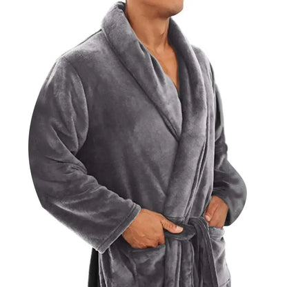 Vivolux | CozyRobe - Luxus Fleece Bademantel für Komfort und Stil