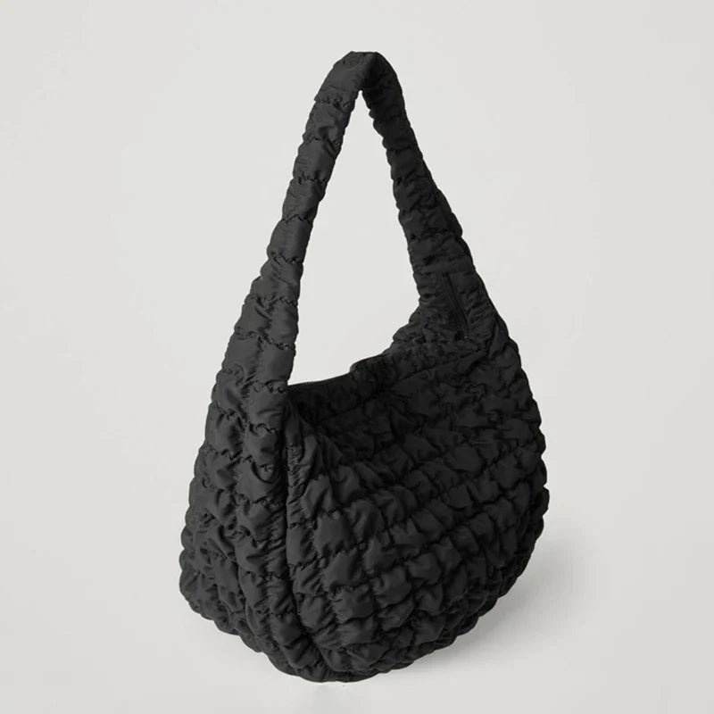 Cross Quilt X-Large Schultertasche