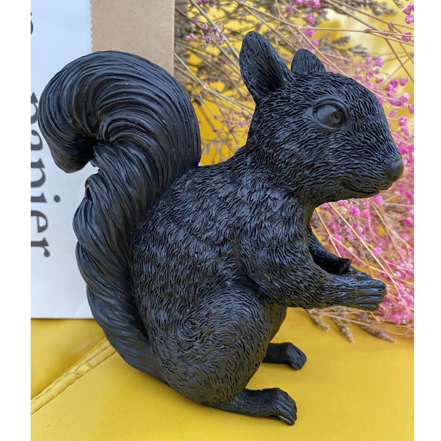 Vivolux | SquirrelBright Nordische Eichhörnchen Tischlampe | Designer-Deko | LED Stimmungslicht | Perfekt für Zuhause