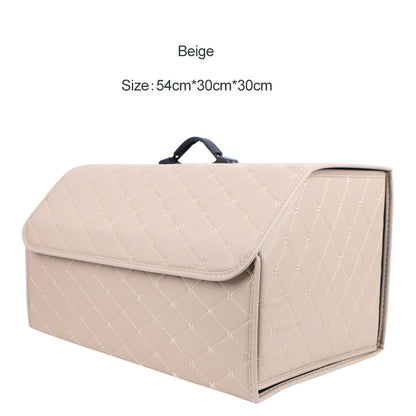 Vivolux | Leder Kofferraum Organizer