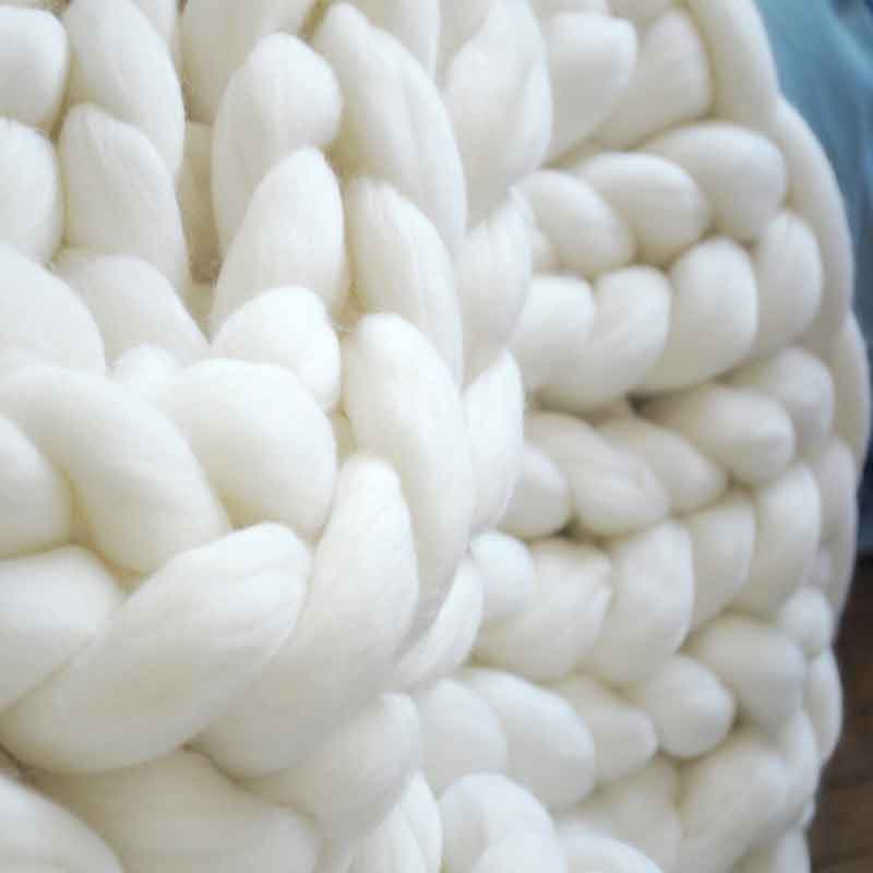Vivolux | Schwere Strickdecke