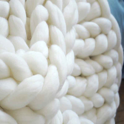 Vivolux | Schwere Strickdecke