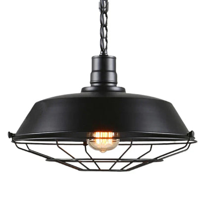 Vivolux | Vintage Loft Pendelleuchte: Industrielle Retro Eisen Deckenleuchte Kronleuchter für Salon, Restaurant, Bar, Küche