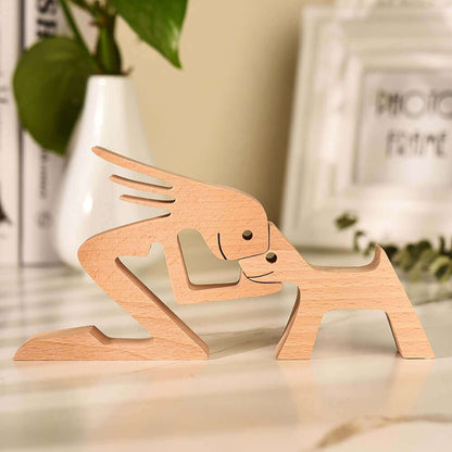 Vivolux | Dänische Holztiere Ornamente