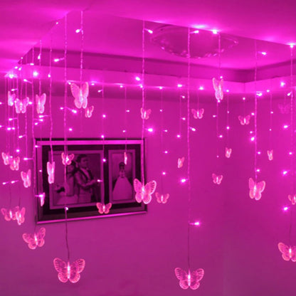 Vivolux | Butterfly LED Vorhanglichter