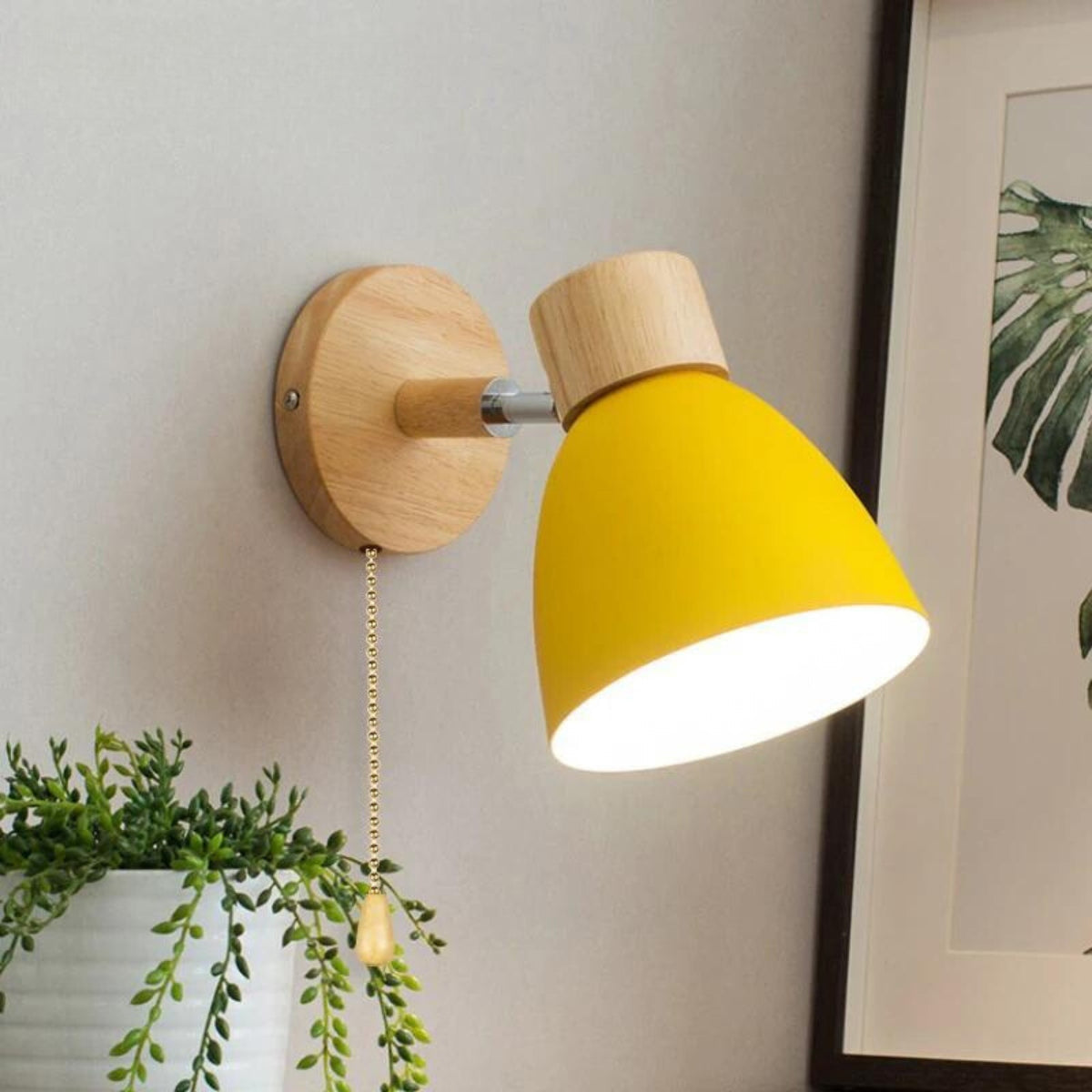 Vivolux | Holz Wandlampe