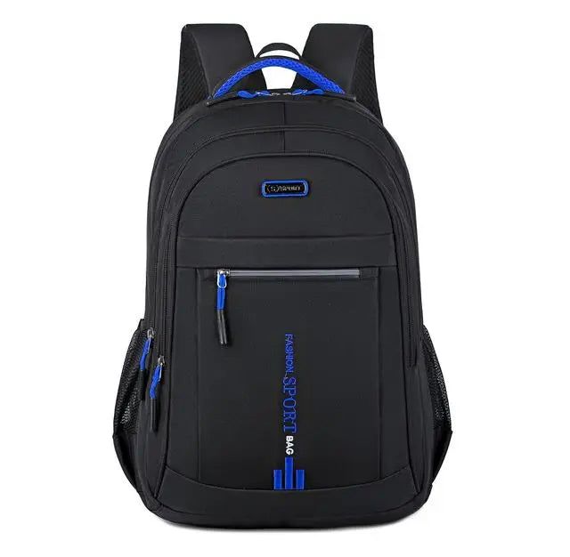 Moderne Oxford wasserdichte Rucksack für Herren