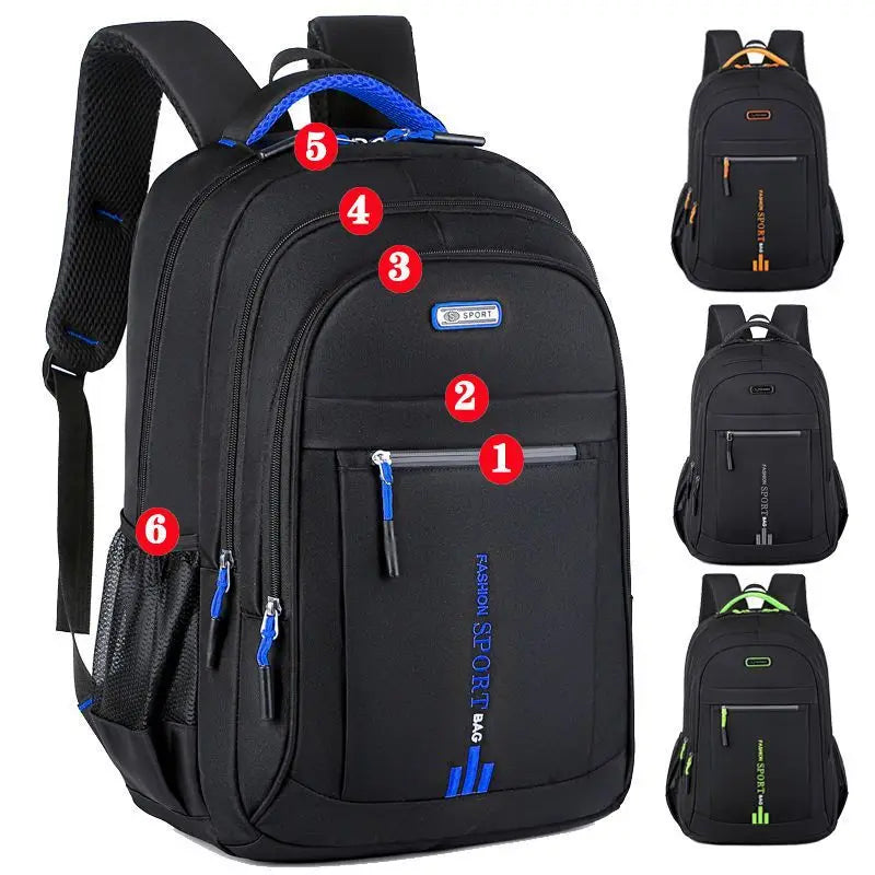 Moderne Oxford wasserdichte Rucksack für Herren