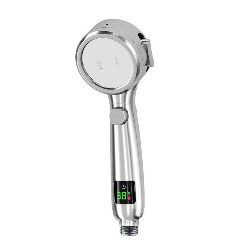 Vivolux | Duschkopf mit Temperaturanzeige im Angebot
