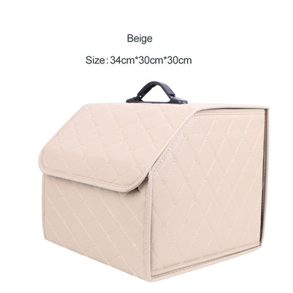 Vivolux | Leder Kofferraum Organizer