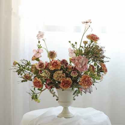 Vivolux | Europäische Vintage Kelchvase aus Eisen