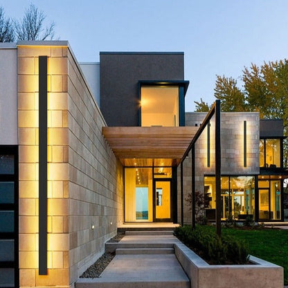 Vivolux | Svelte Lineare Außenwandleuchte IP65