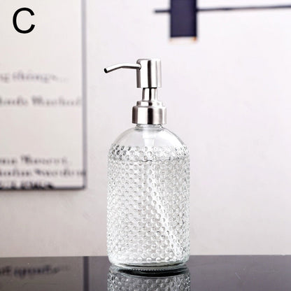 Vivolux | Glas Flüssigseifenspender