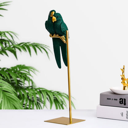 Vivolux | Die Lovebirds Objekt d'Art