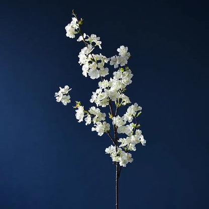 Vivolux | Künstlicher Kirschblütenzweig - 109 cm Seidenblumen