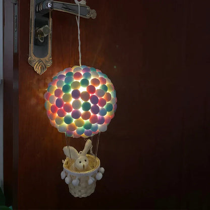 Vivolux | DIY Heißluftballon-förmige fliegende Tiere Nachtlampe