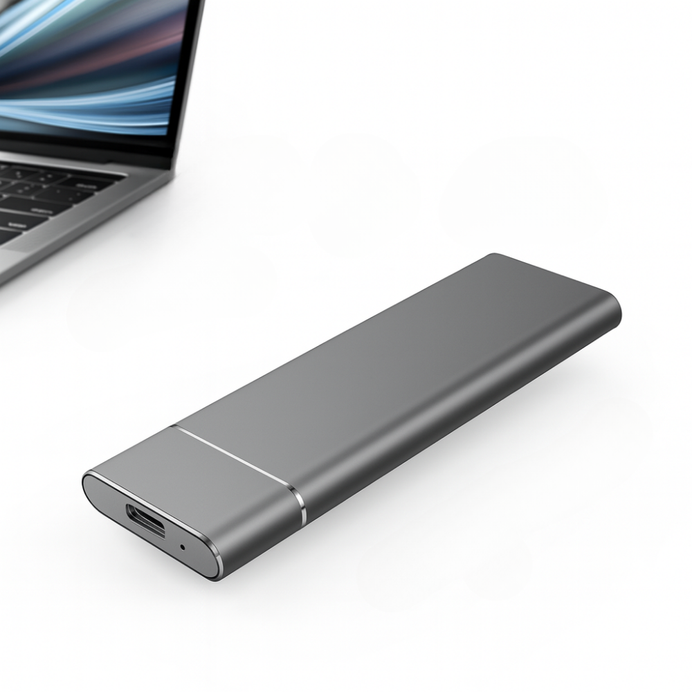 Vivolux | Externe SSD-Festplatte USB Aluminium Speicher