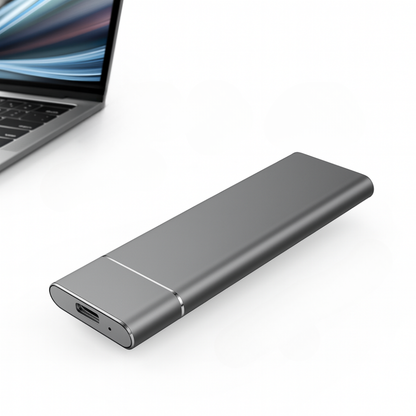 Vivolux | Externe SSD-Festplatte USB Aluminium Speicher