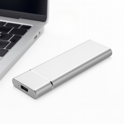 Vivolux | Externe SSD-Festplatte USB Aluminium Speicher