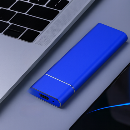 Vivolux | Externe SSD-Festplatte USB Aluminium Speicher
