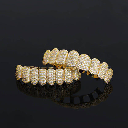 Vivolux | Hip Hop Trendy Grillz Zahnspangen