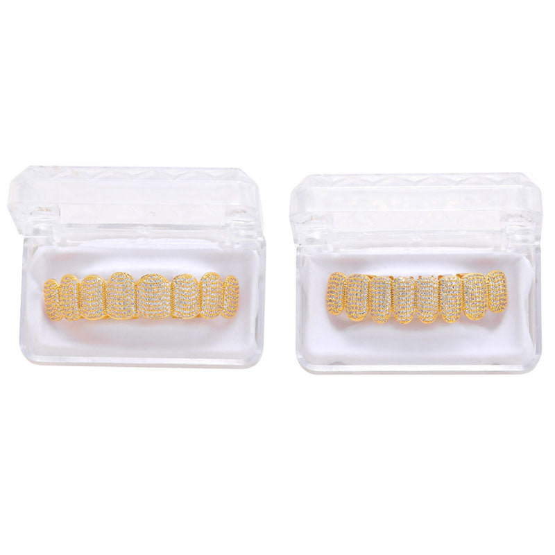 Vivolux | Hip Hop Trendy Grillz Zahnspangen