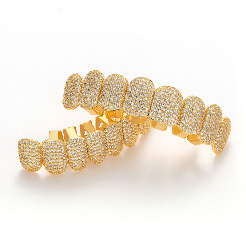 Vivolux | Hip Hop Trendy Grillz Zahnspangen