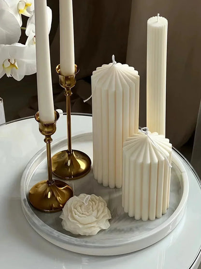Vivolux | Luxuriöse Aromatische Duftkerze | Für herrliche Düfte im Wohnzimmer