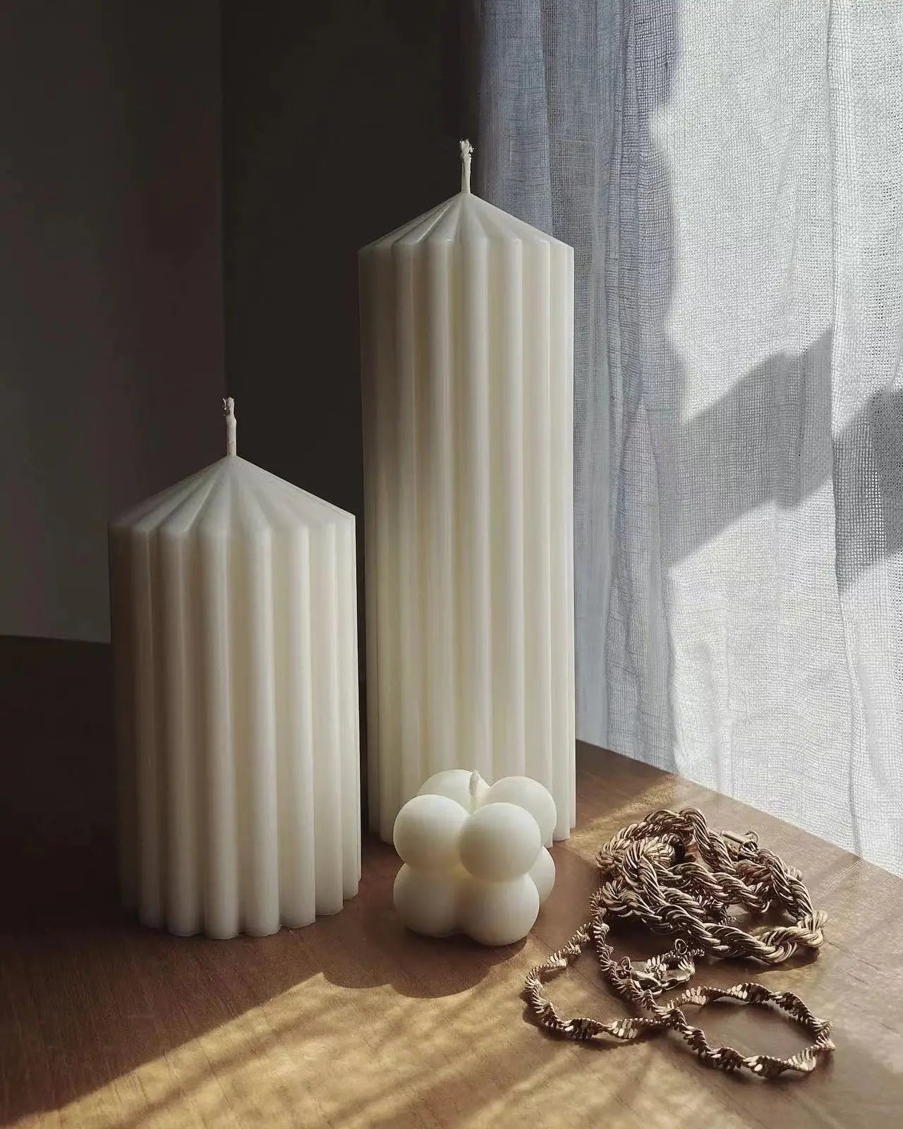 Vivolux | Luxuriöse Aromatische Duftkerze | Für herrliche Düfte im Wohnzimmer