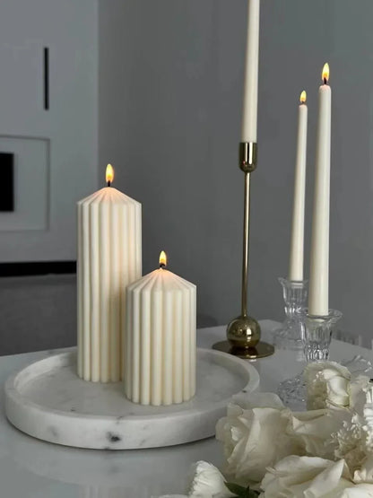 Vivolux | Luxuriöse Aromatische Duftkerze | Für herrliche Düfte im Wohnzimmer