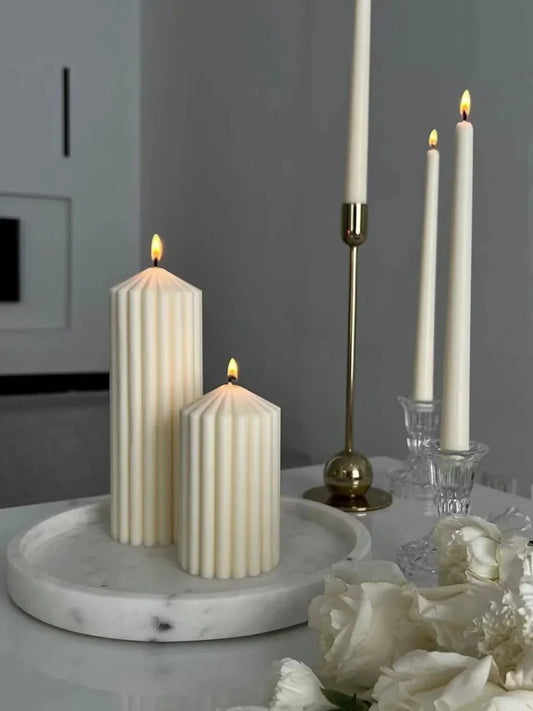 Vivolux | Luxuriöse Aromatische Duftkerze | Für herrliche Düfte im Wohnzimmer