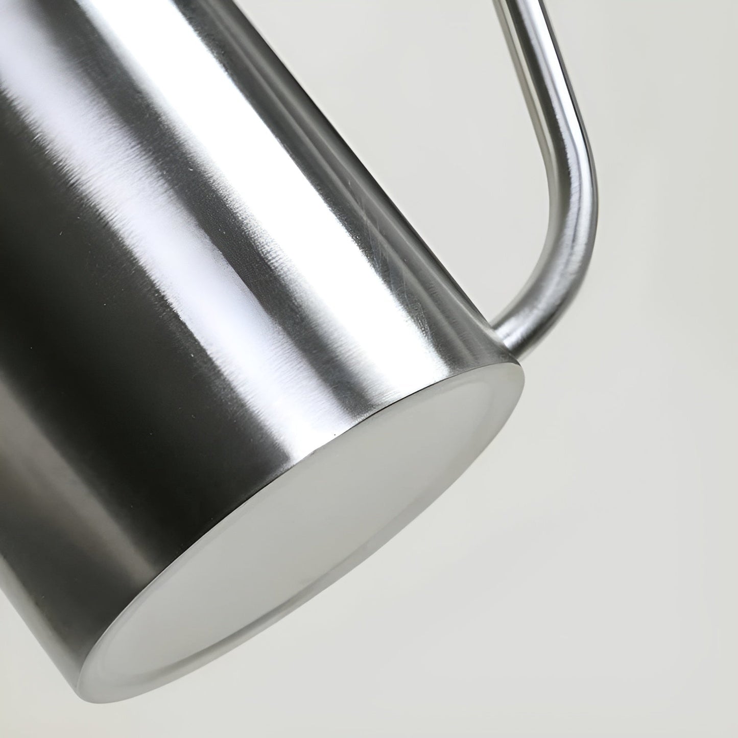 Vivolux | Edelstahl-Ausgießer - 1,5L lange Gießkanne für Pflanzen und Blumen