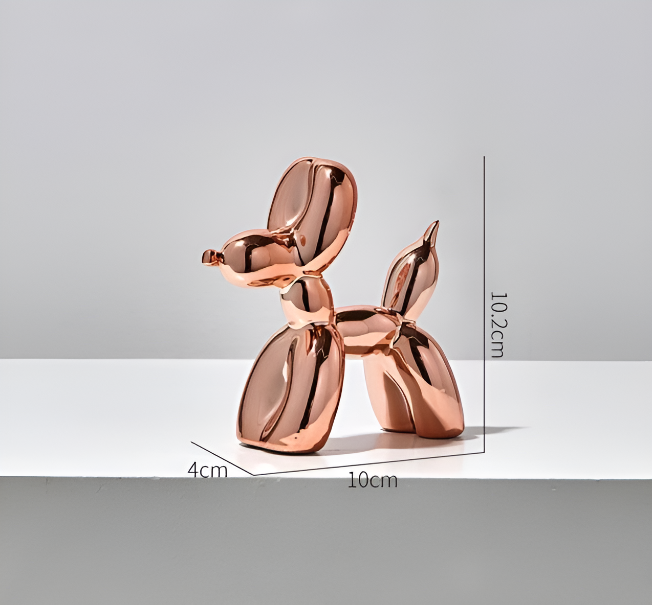 Vivolux | Balloon Pup Art - Kreatives Ballonhund-Design für die Heimdekoration