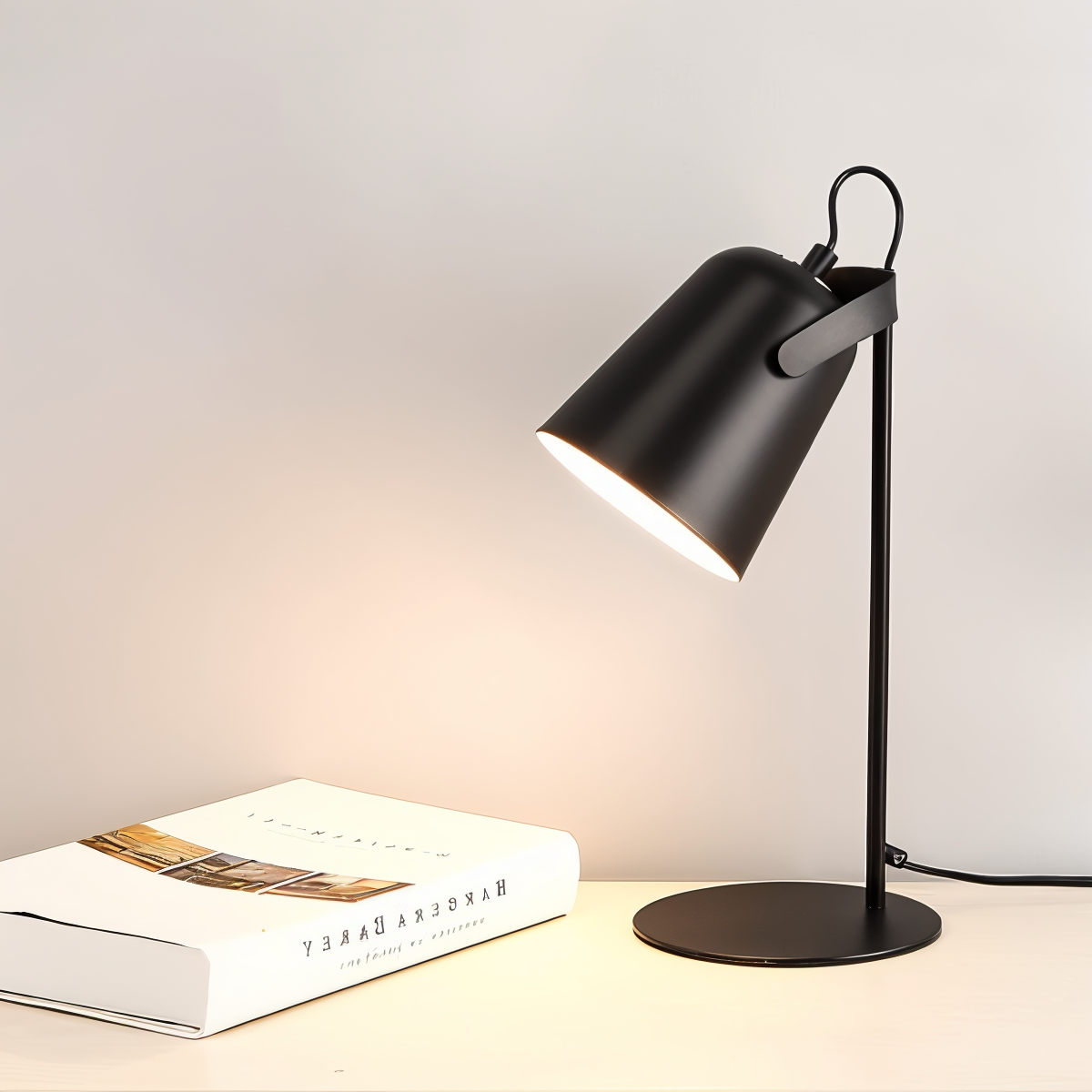 Vivolux | Macaron – Verstellbare Nordische Tischlampe für ein Stilvolles Büro