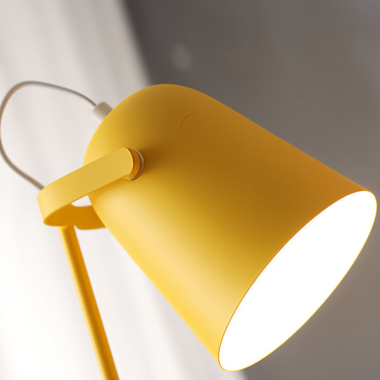 Vivolux | Macaron – Verstellbare Nordische Tischlampe für ein Stilvolles Büro