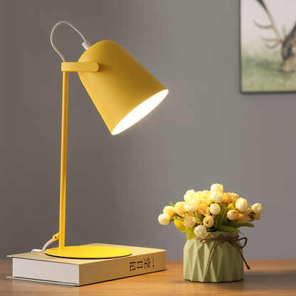 Vivolux | Macaron – Verstellbare Nordische Tischlampe für ein Stilvolles Büro