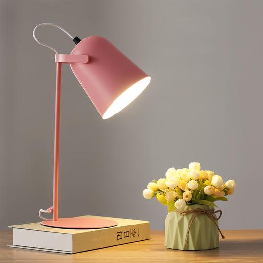 Vivolux | Macaron – Verstellbare Nordische Tischlampe für ein Stilvolles Büro
