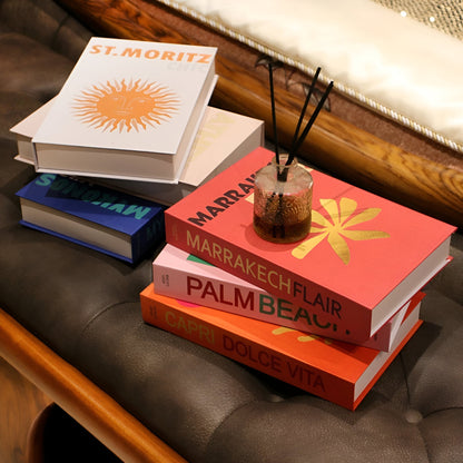 Vivolux | ChicFaux Deko Bücher - Kaffeetisch Bücher - Bücher zur Dekoration