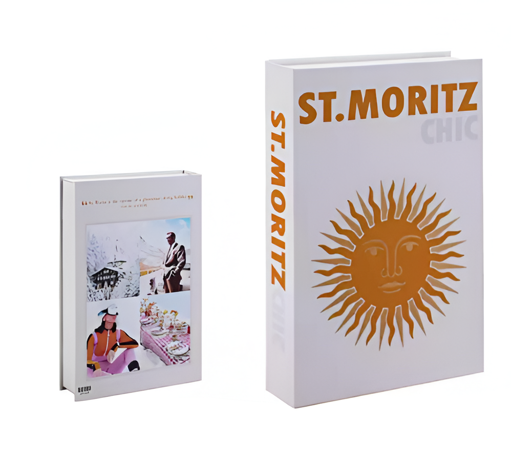 Vivolux | ChicFaux Deko Bücher - Kaffeetisch Bücher - Bücher zur Dekoration