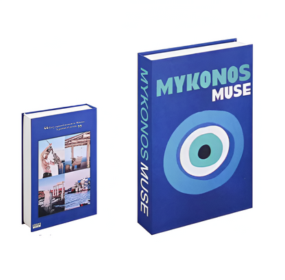 Vivolux | ChicFaux Deko Bücher - Kaffeetisch Bücher - Bücher zur Dekoration
