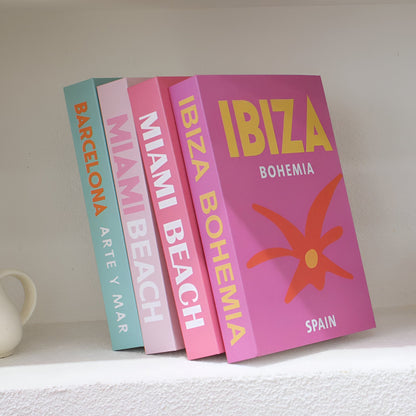 Vivolux | ChicFaux Deko Bücher - Kaffeetisch Bücher - Bücher zur Dekoration