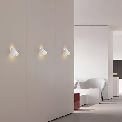 Vivolux | Twist Wandlampe - Drehbare Wandleuchte aus Metall - Curve Wandleuchter