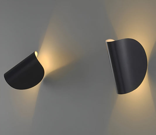 Vivolux | Twist Wandlampe - Drehbare Wandleuchte aus Metall - Curve Wandleuchter