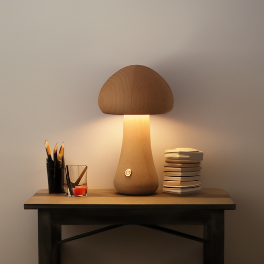 Vivolux | Moderne Pilz-Schreibtischlampe