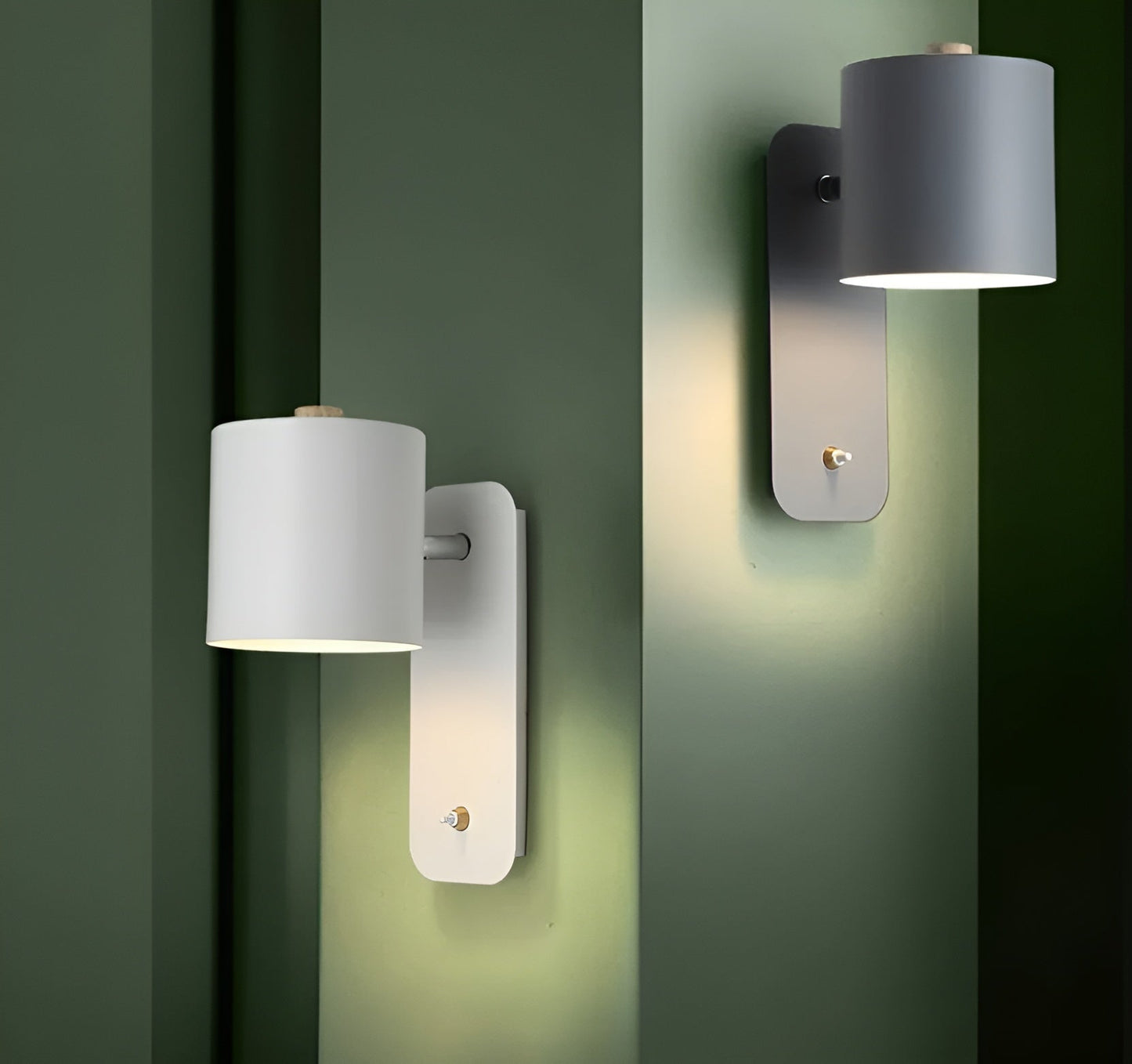 Vivolux | EasyPush WallLight - Drehbare Mini Cylinder LED Lampe