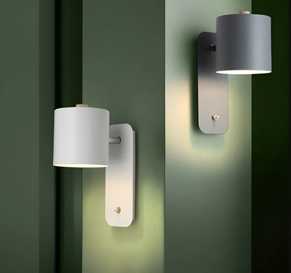 Vivolux | EasyPush WallLight - Drehbare Mini Cylinder LED Lampe