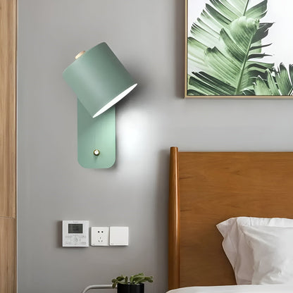 Vivolux | EasyPush WallLight - Drehbare Mini Cylinder LED Lampe