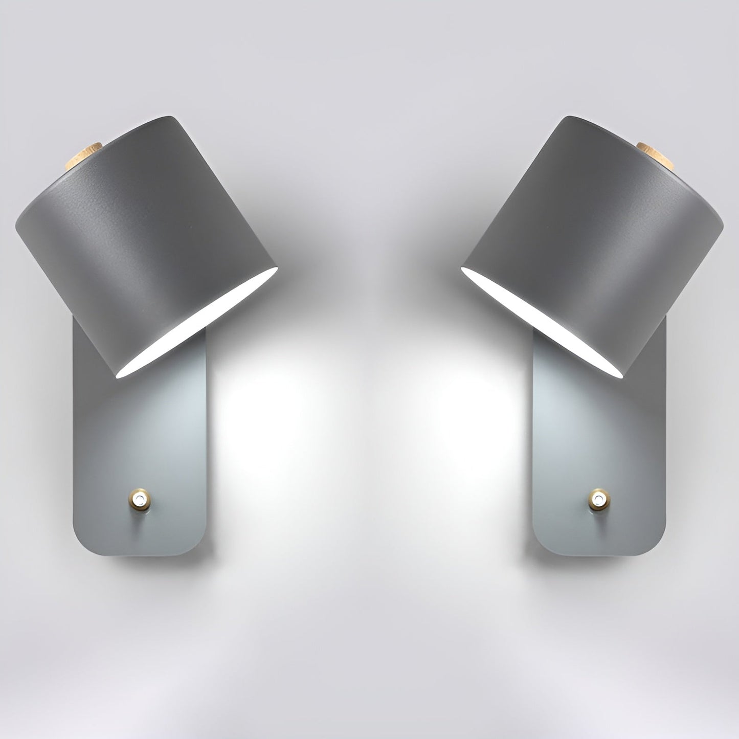 Vivolux | EasyPush WallLight - Drehbare Mini Cylinder LED Lampe